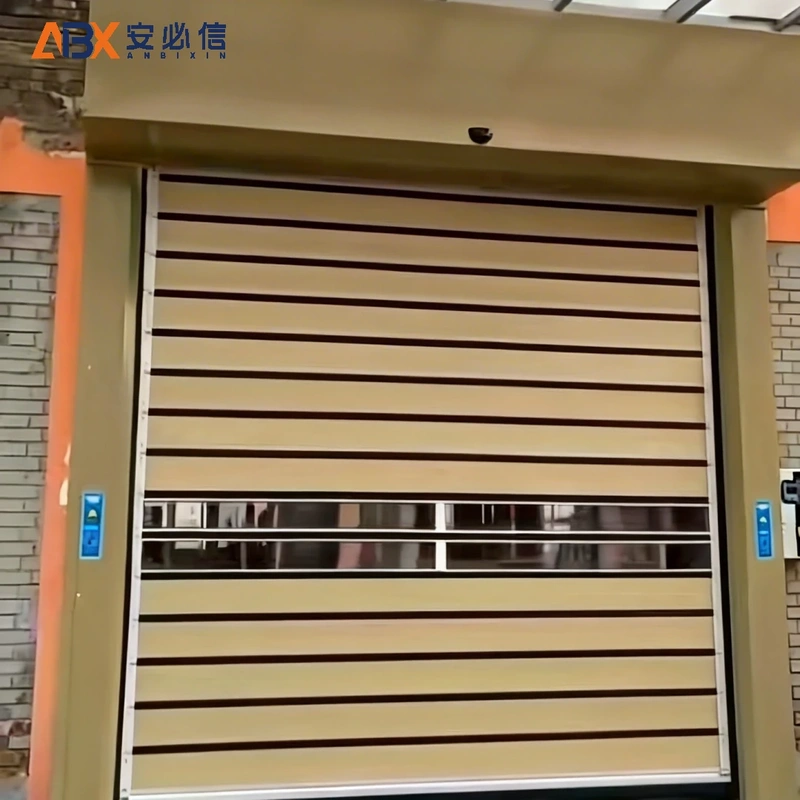 三亚市螺旋式快速门